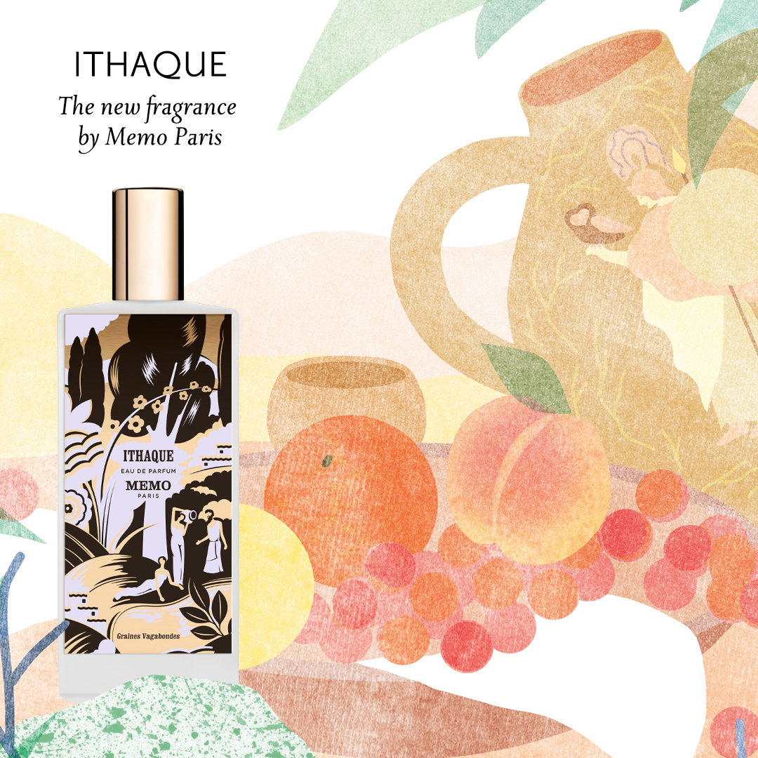 Memo Paris Ithaque Eau de Parfum