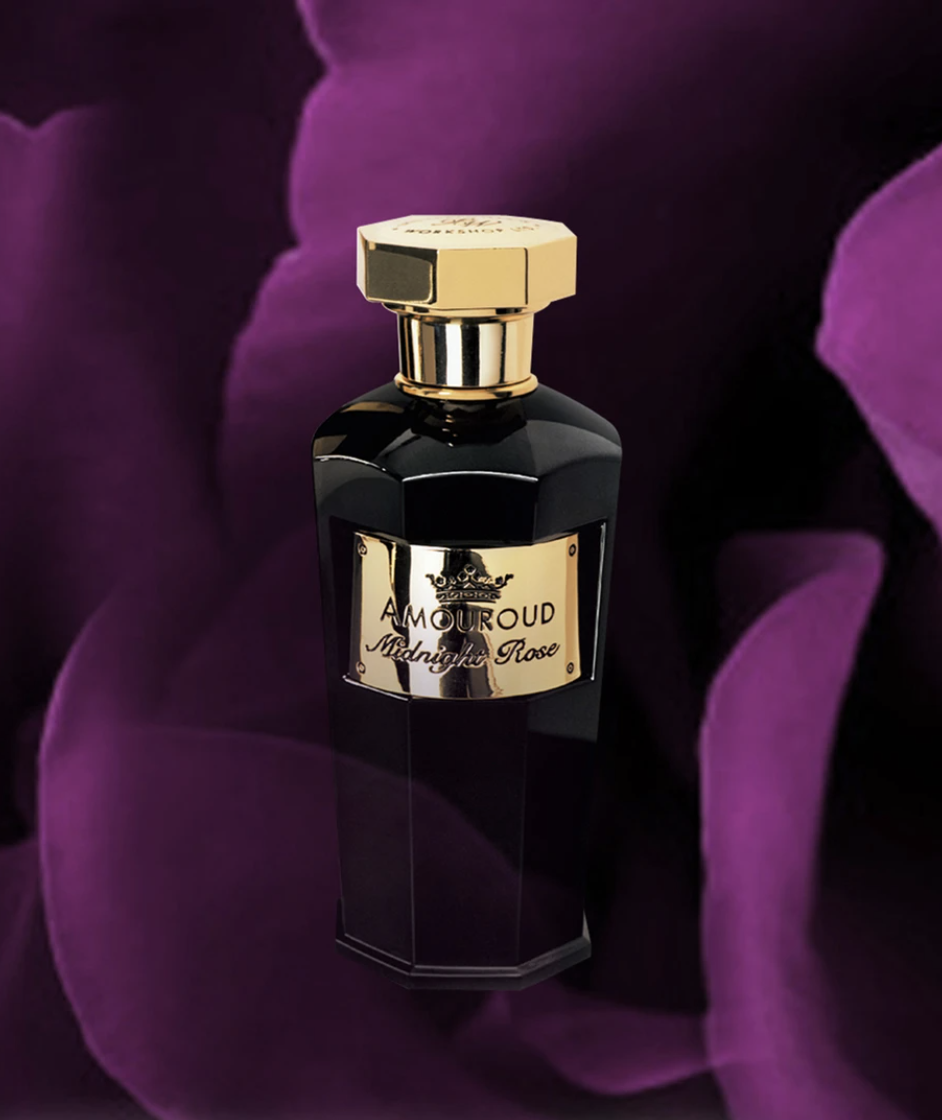 In Amour: Amouroud Miel Sauvage and Midnight Rose | LUXSB Luxury Scent Box