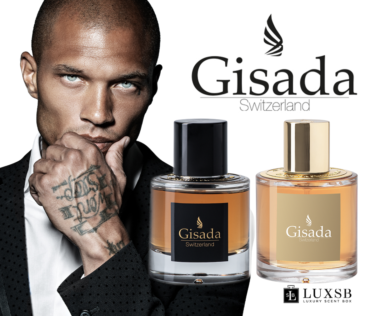 Gennemvæd Auto Lyrical Niche and New: Gisada Switzerland for Her and Him | LUXSB Luxury Scent Box