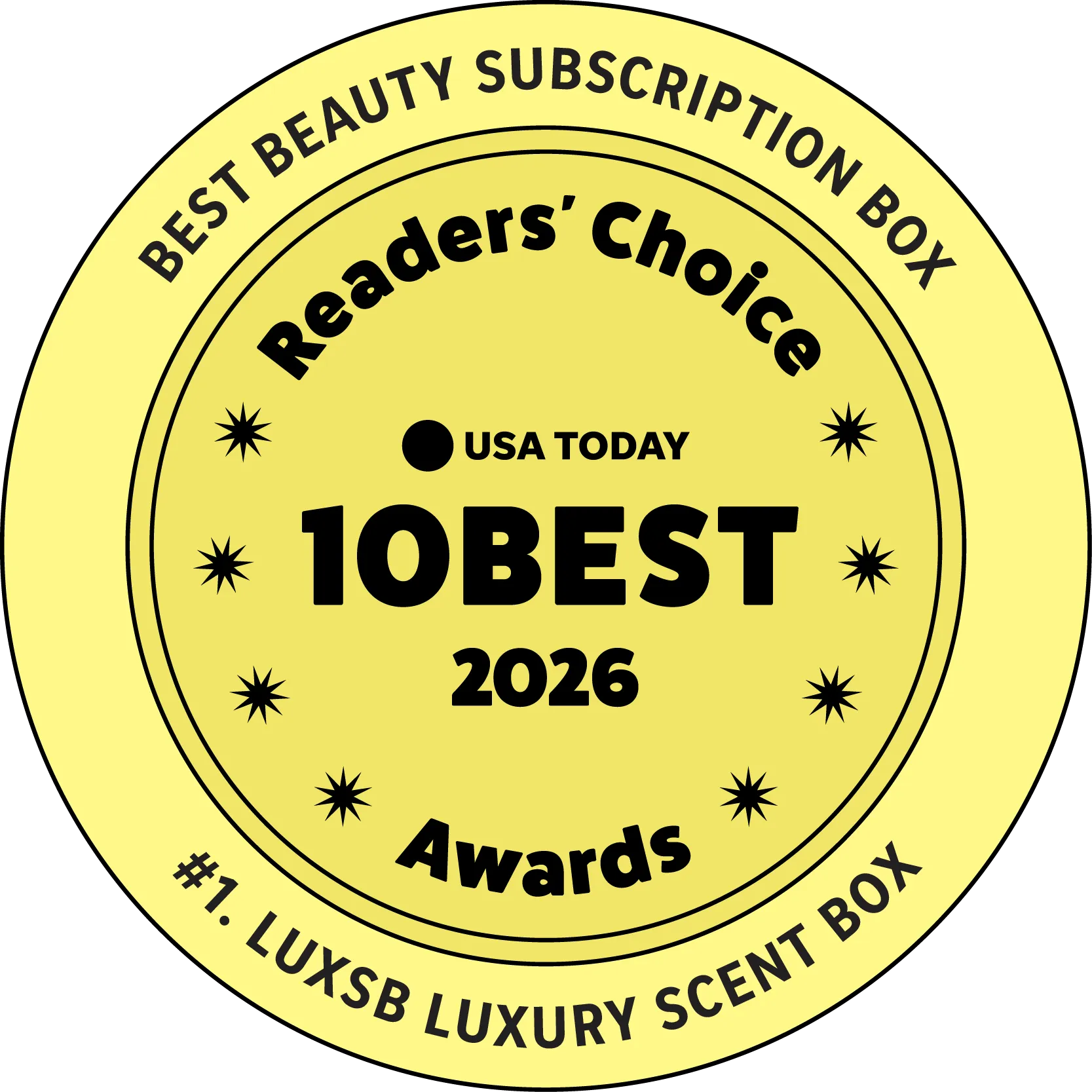 Readers Choice Badge