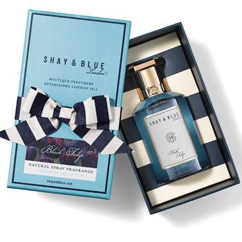 Shay & Blue Black Tulip