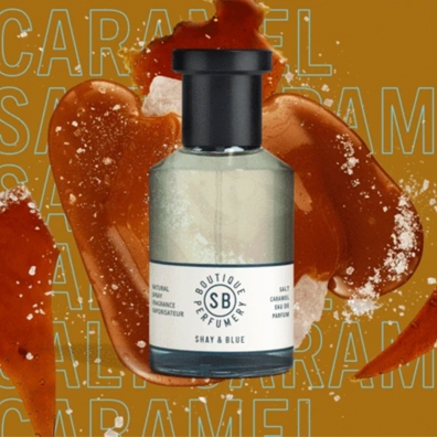 Shay & Blue Salt Caramel