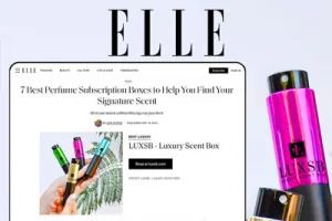 ELLE MAGAZINE LOGO PRESS