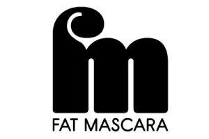 Fat Mascara Podcast Logo Press