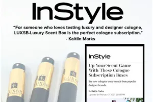 InStyle Magazine Logo Press