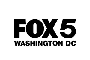 FOX 5 Washington D.C. Press Logo