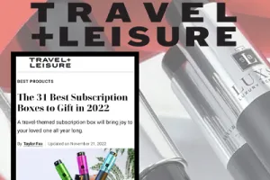 TRAVEL + LEISURE LOGO PRESS