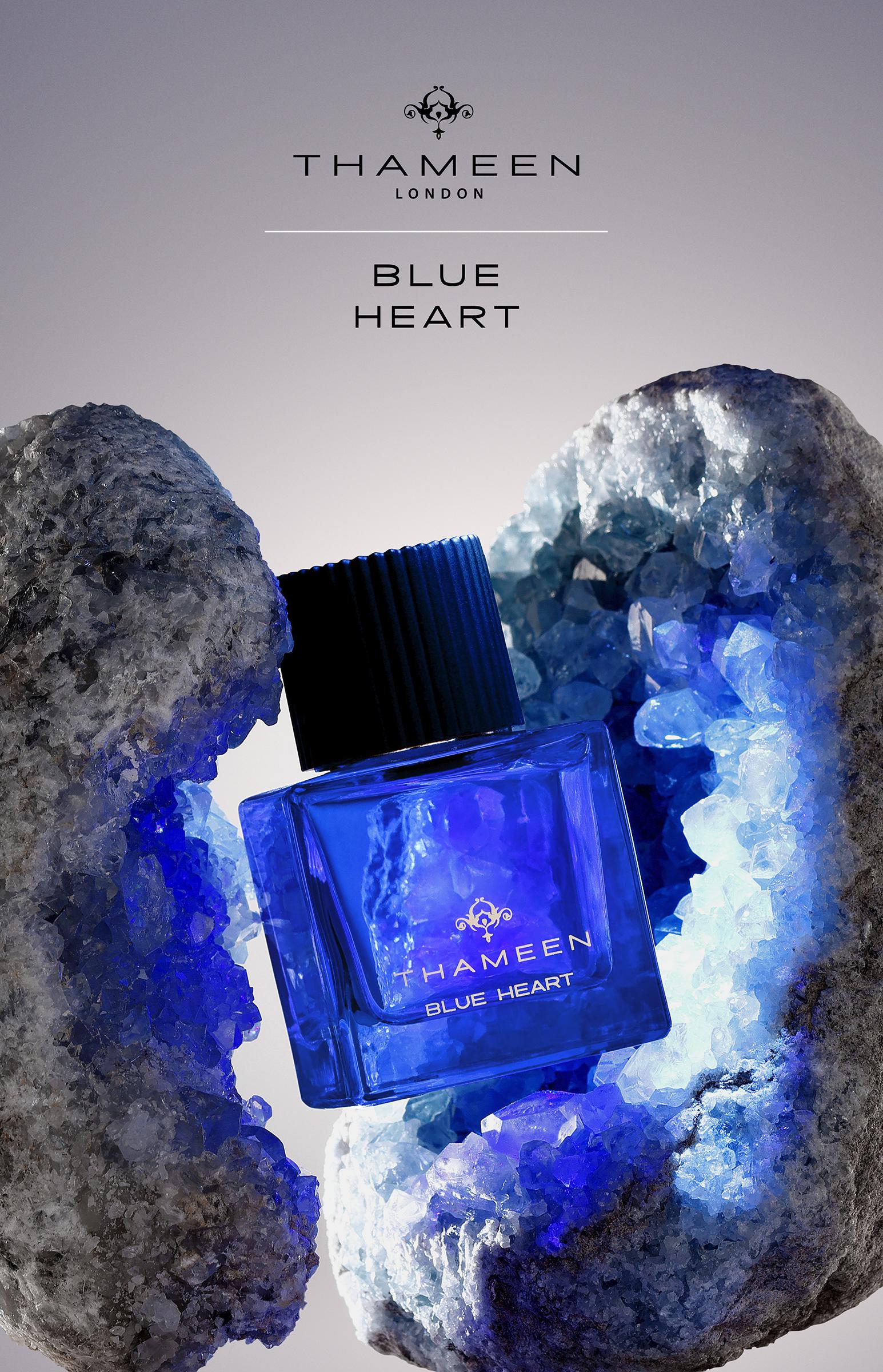 THAMEEN BLUE HEART