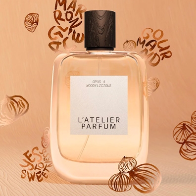L'Atelier Parfum WOODYLICIOUS Eau de Parfum