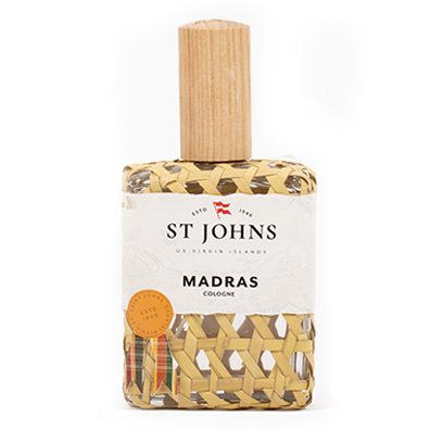 St. Johns Madras Cologne