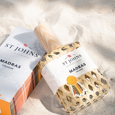St. Johns Madras Cologne