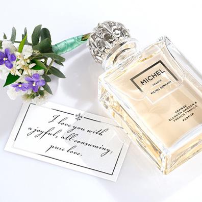 Michel - Orange Blossom Garden & French Vanilla Parfum