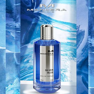 Silver Blue