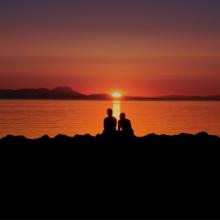 Ibiza Sunset Café #sunsetcafe